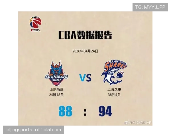 上海久事常规赛38胜4负收官 时隔24年重夺联赛头名